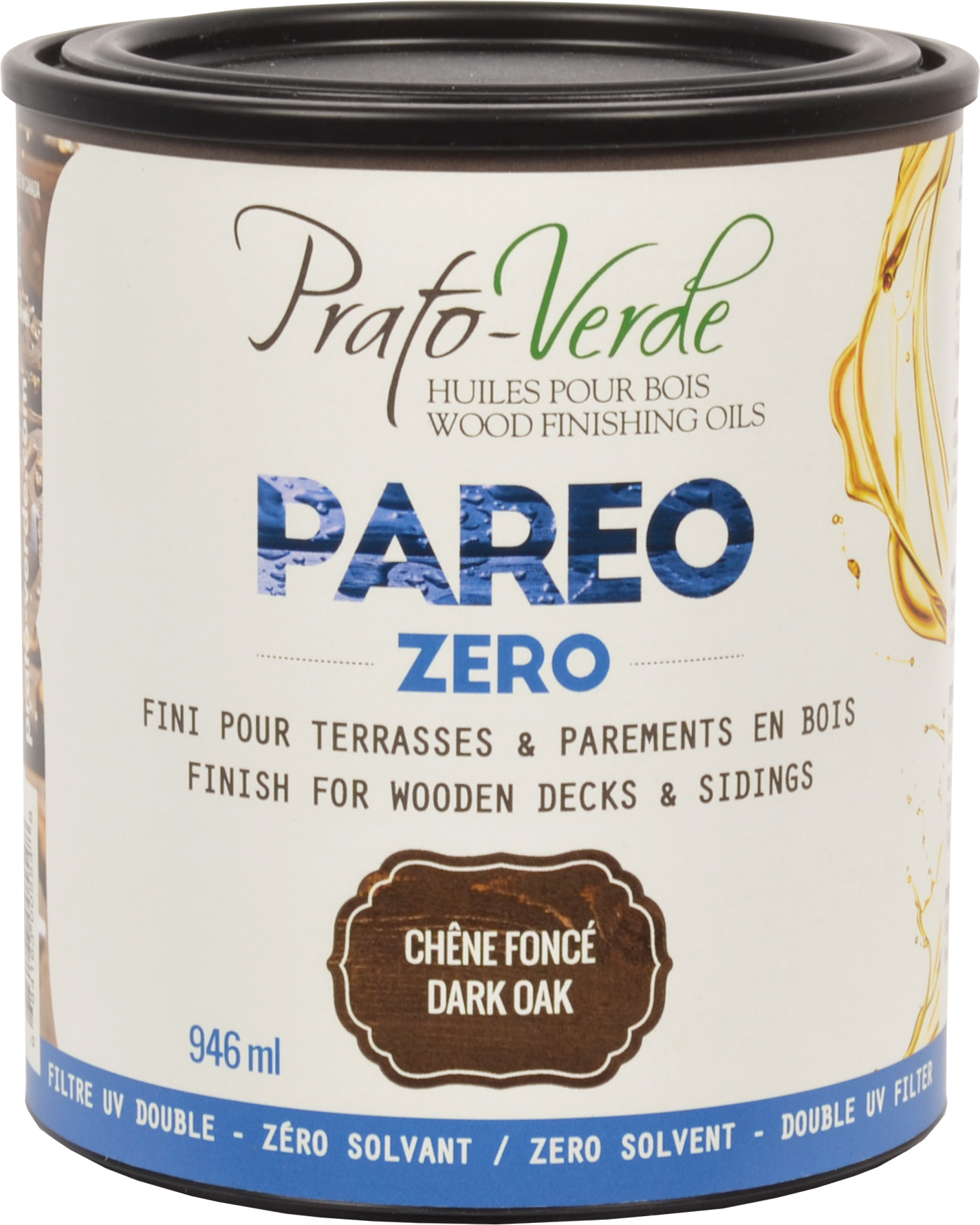 Pareo Zero - Fini pour terrasses et parements en bois