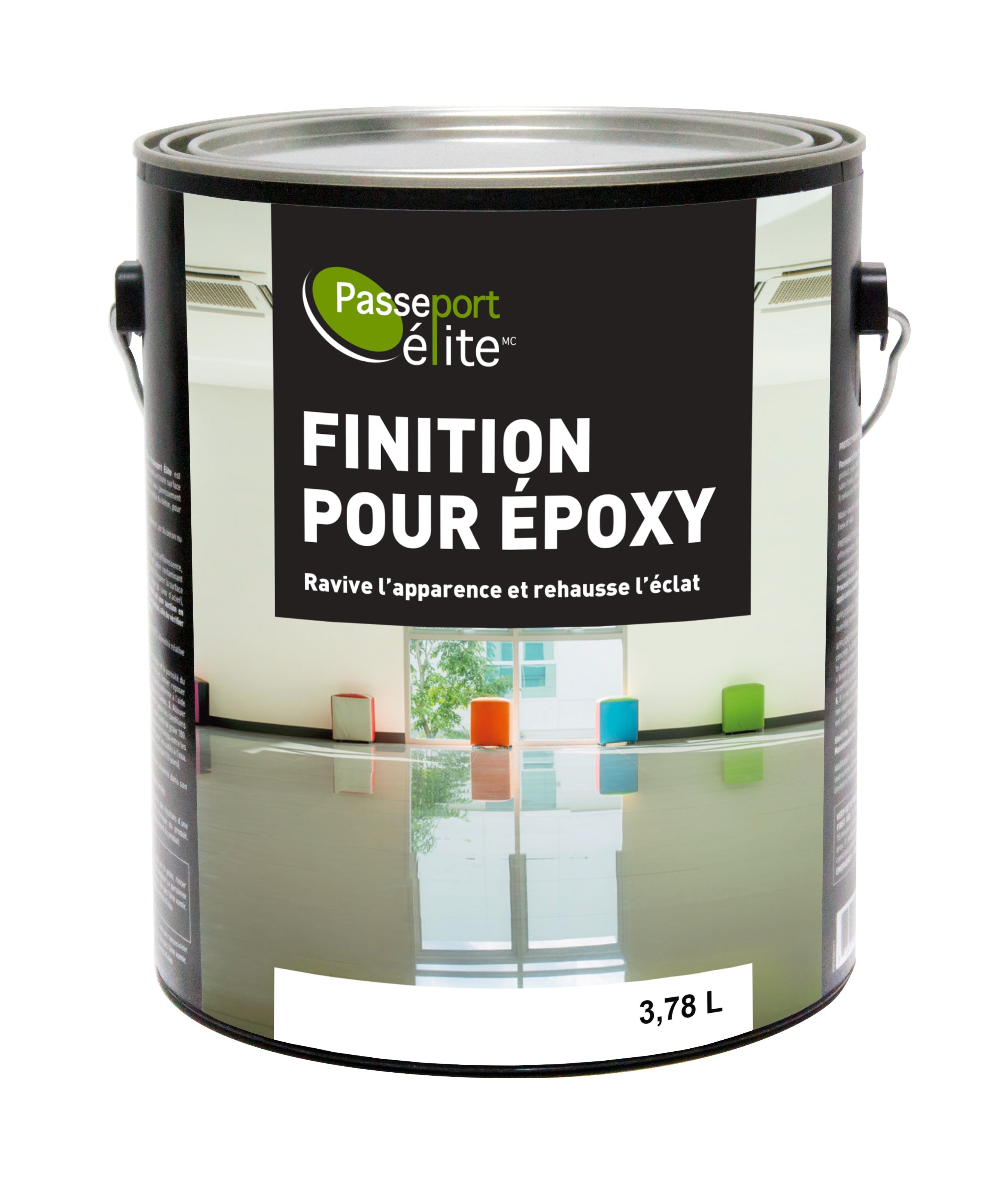 Finition pour Époxy - Passeport Élite