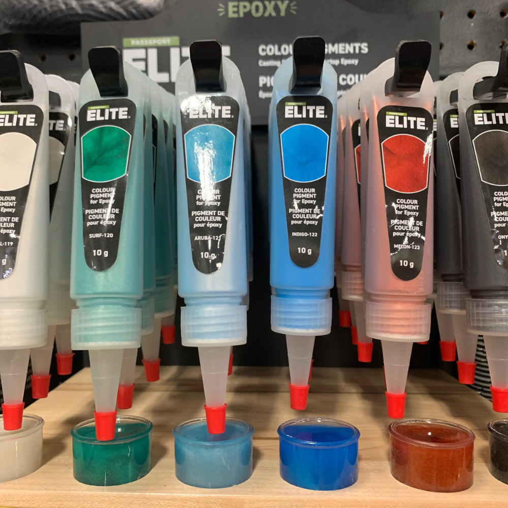 Pigments de couleur pour epoxy 10g