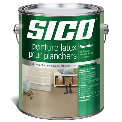 Peinture pour Plancher Sico