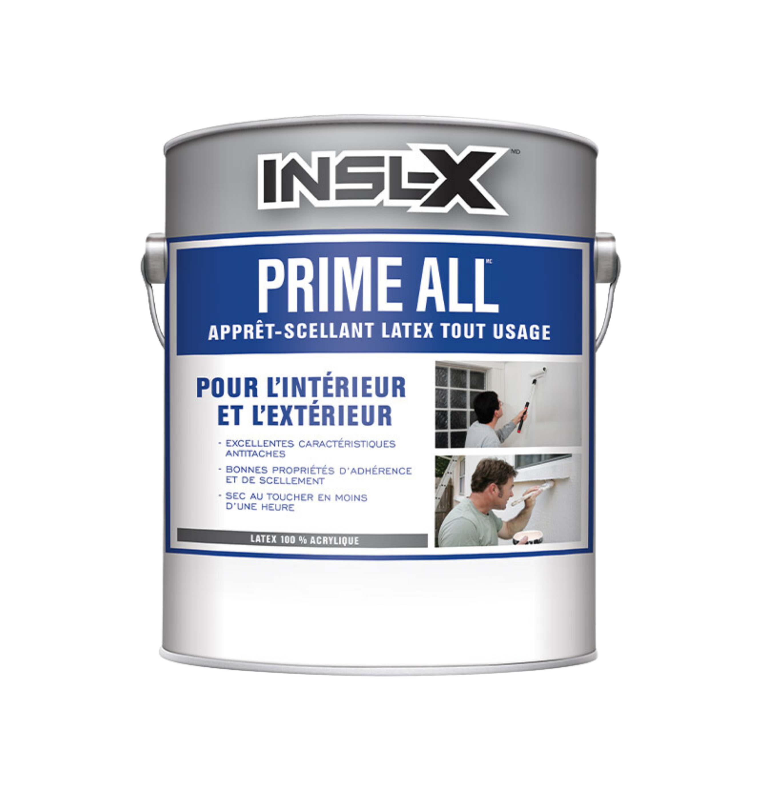 Prime All Apprêt-scellant latex tout usage - Benjamin Moore