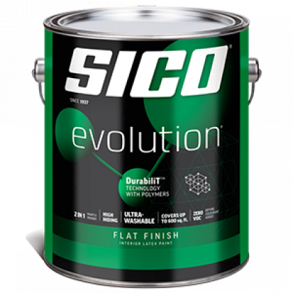 Peinture mat Sico Evolution