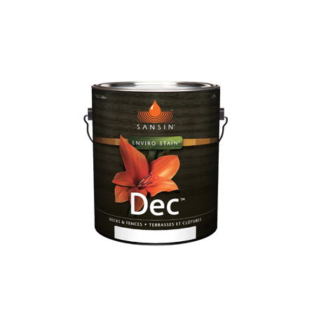 Teinture Extérieur Sansin DEC base 0 (Couleurs Naturelles + translucides)