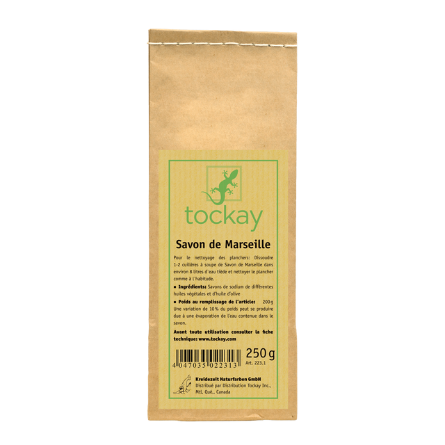 Savon de marseille Tockay 250g