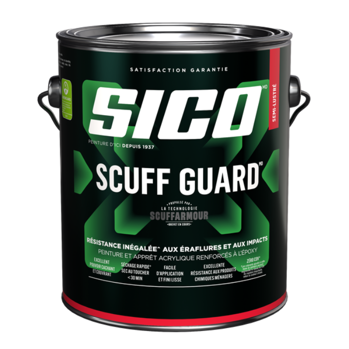 Scuff Guard - Semi-Lustré - Sico