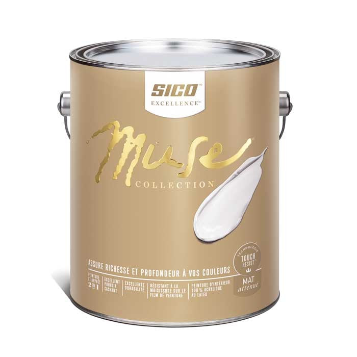 Peinture Muse Mat Atténué Sico