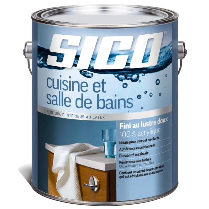 Peinture Cuisine et salle de bain Sico