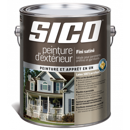 Peinture Extérieure Satin Sico