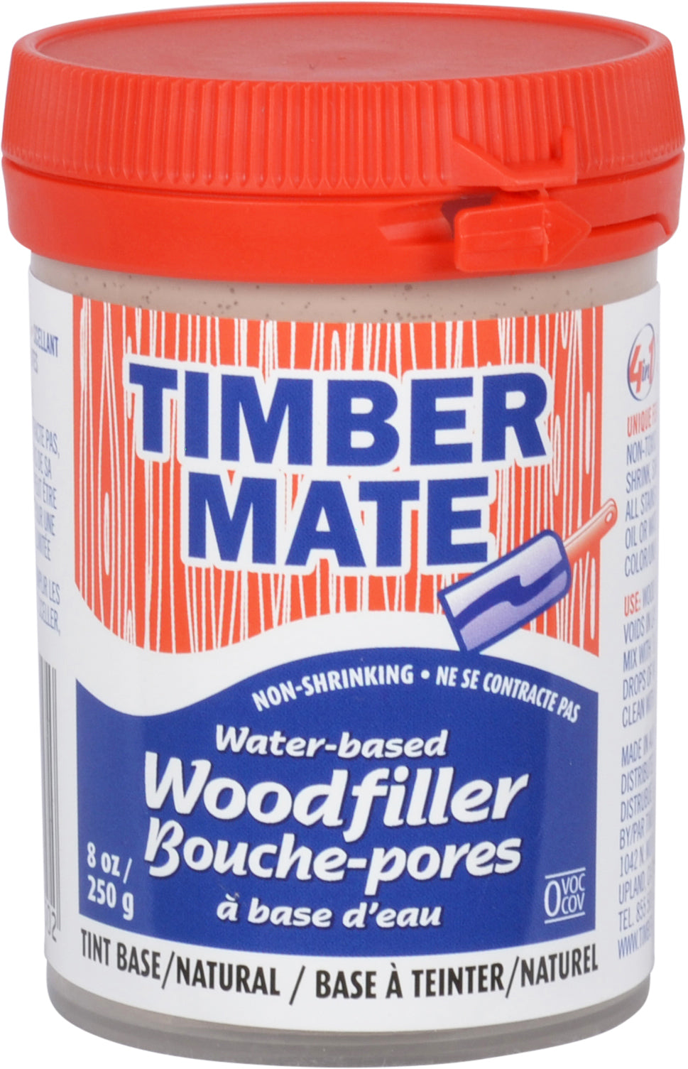 Bouche-pores à base d'eau Timbermate