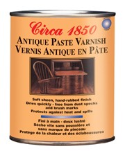 Vernis en pâte antique - Circa 1850 -