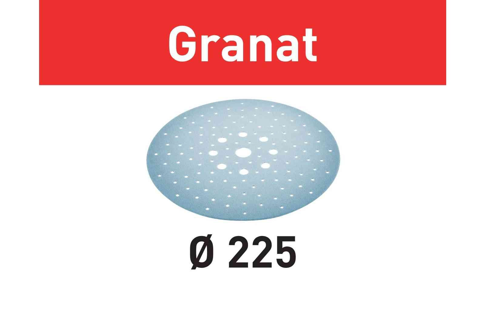 Abrasifs Festool D225/128 Granat