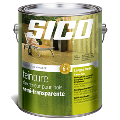 Teinture extérieure Sico semi-transparent
