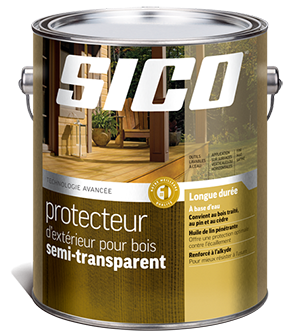Protecteur semi-transparent Sico