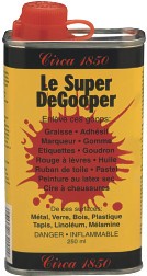 Le Super Degooper - Décapant pour adhésif et colle
