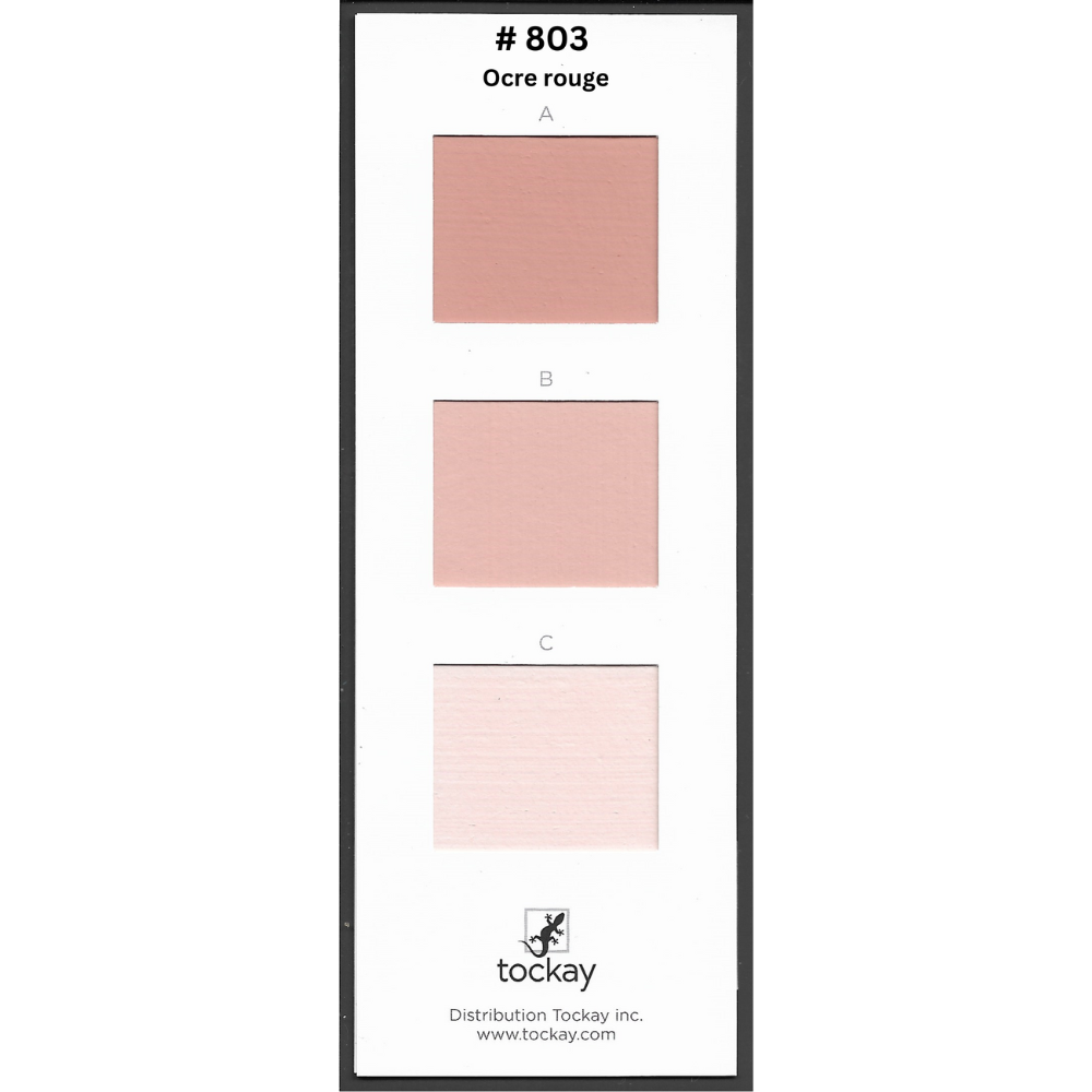 Pigments secs Tockay (Ombre/Ocre/Oxyde/Sienne)
