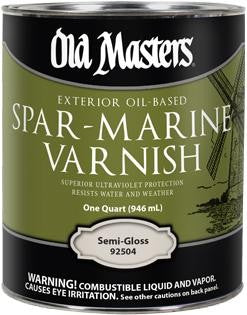Vernis marin à l'huile - Spar-Marine Varnish -
