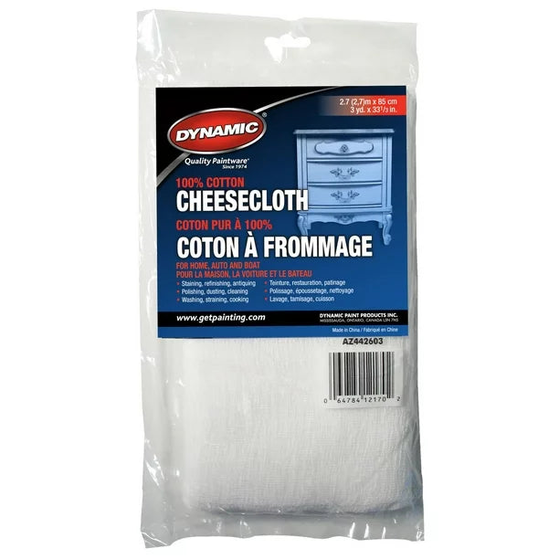 Coton à fromage -  Dynamic