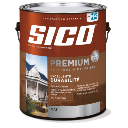 Peinture Extérieure Mat Sico Premium