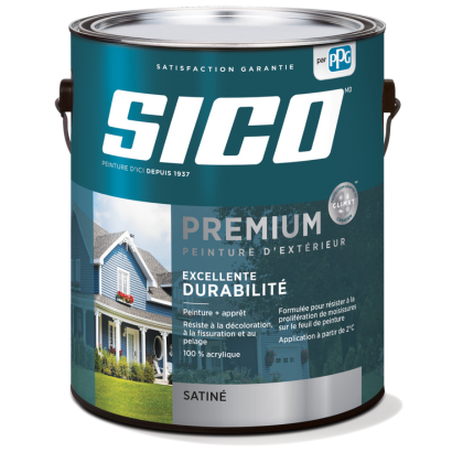 Peinture Extérieure Satin Sico Premium