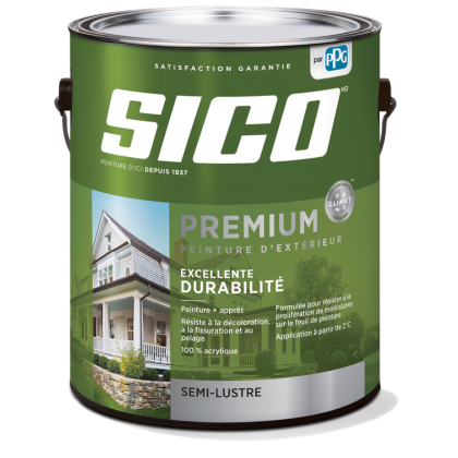 Peinture Extérieure Semi-Lustré Sico Premium