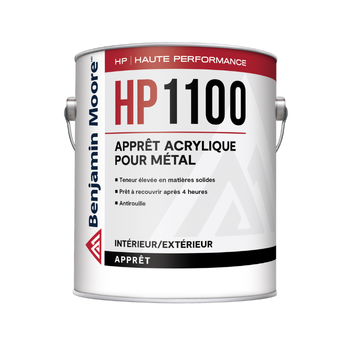 HP1100 Apprêt acrylique pour métal - Benjamin Moore