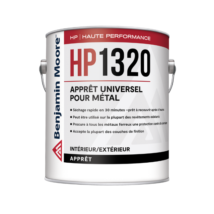 HP1320 Apprêt universel pour métal - Benjamin Moore