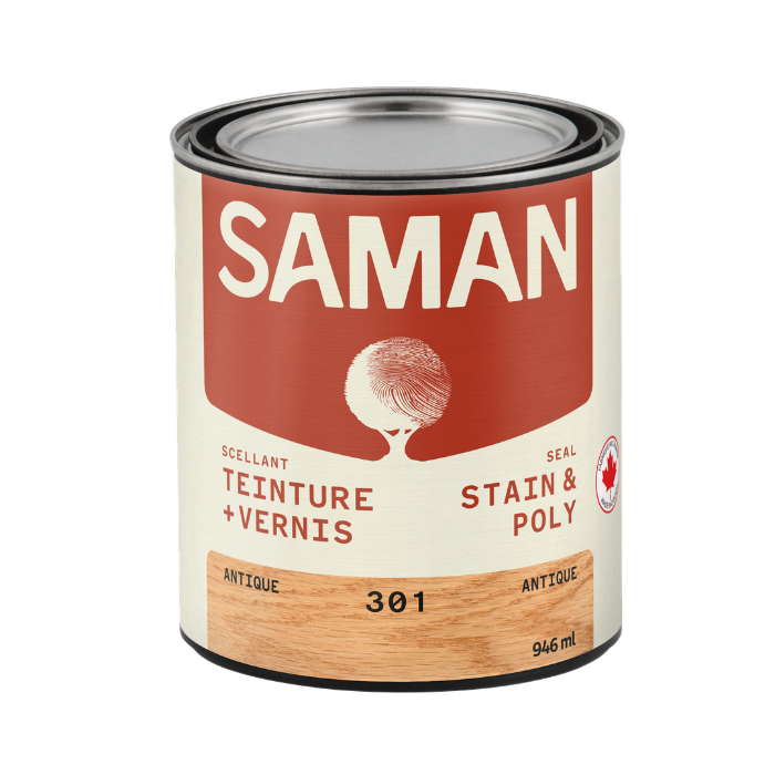 Teinture / vernis - Saman