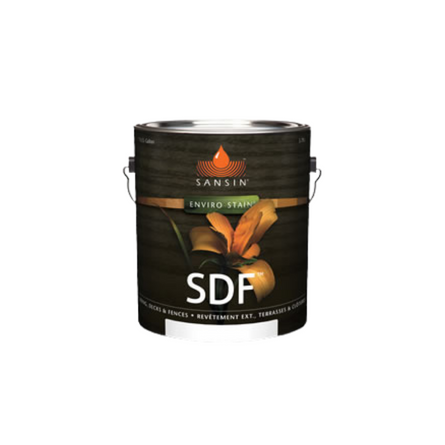 Teinture Extérieur SDF Sansin (Saturées + Ultra-saturées)