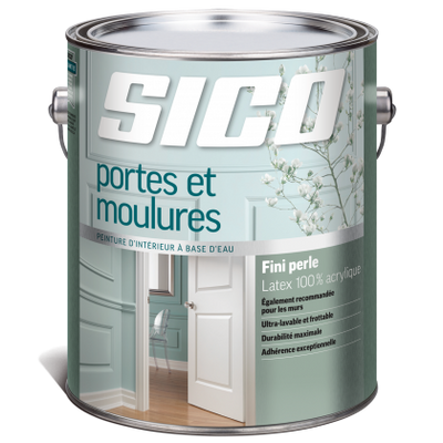 Revêtement extérieur Cetol portes et fenêtres - Clair - Satiné - 3.78 L SICO main image 1
