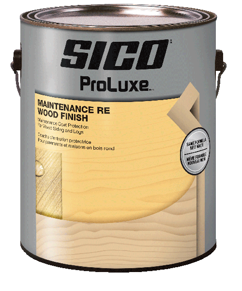 Sico Proluxe Maintenance RE Wood finish
