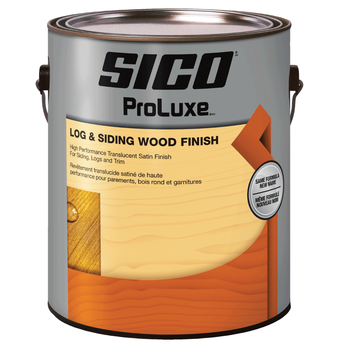 Teinture SICO Proluxe Log and Siding