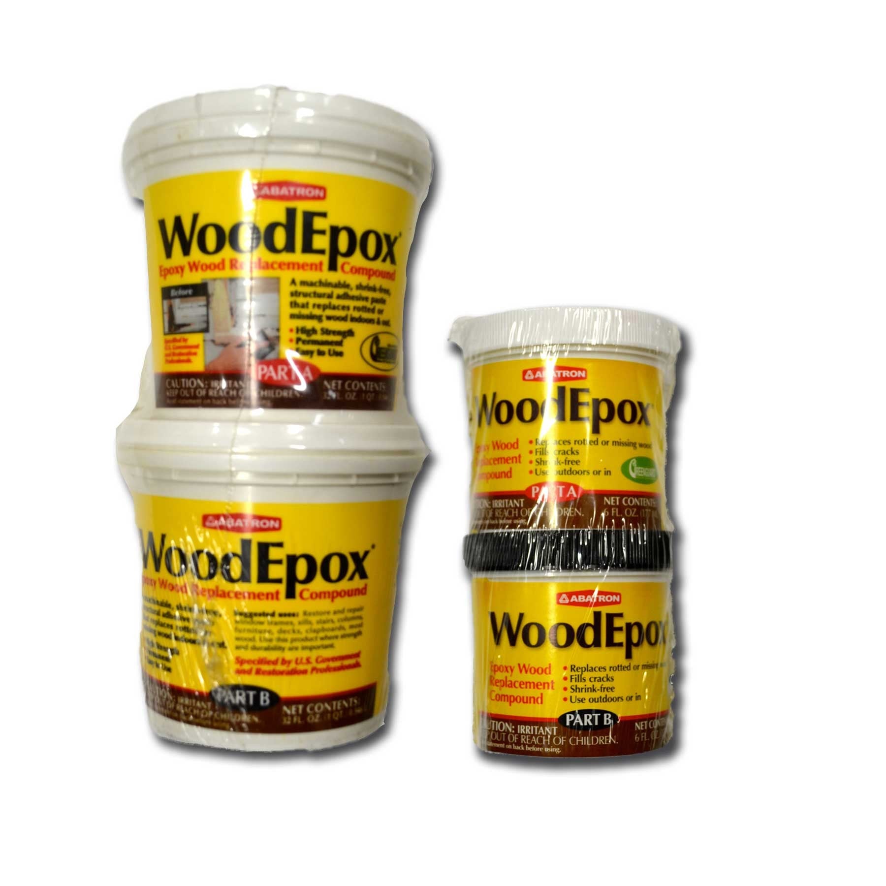 Epoxy pour bois WoodEpox - Abatron